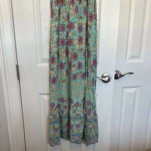 Floral Maxi Skirt